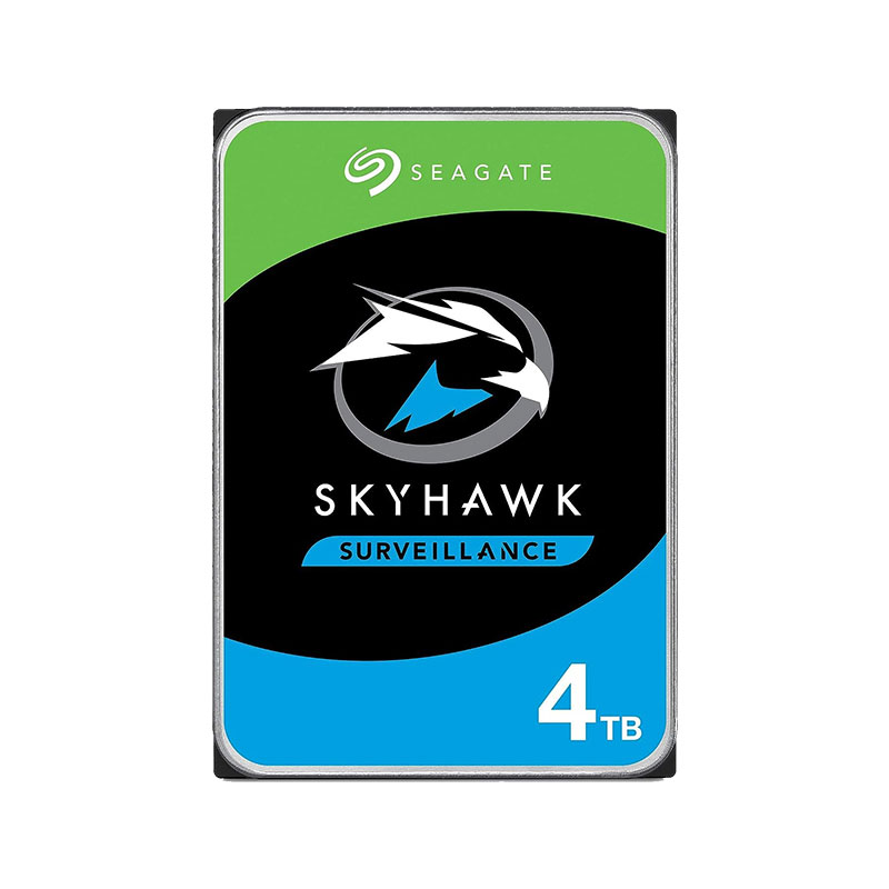 Picture of Seagate Skyhawk ST4000VX016 4 TB  Internal Hard Drive (3.5" 6GB/S SATA 256MB/3 Years Warranty)